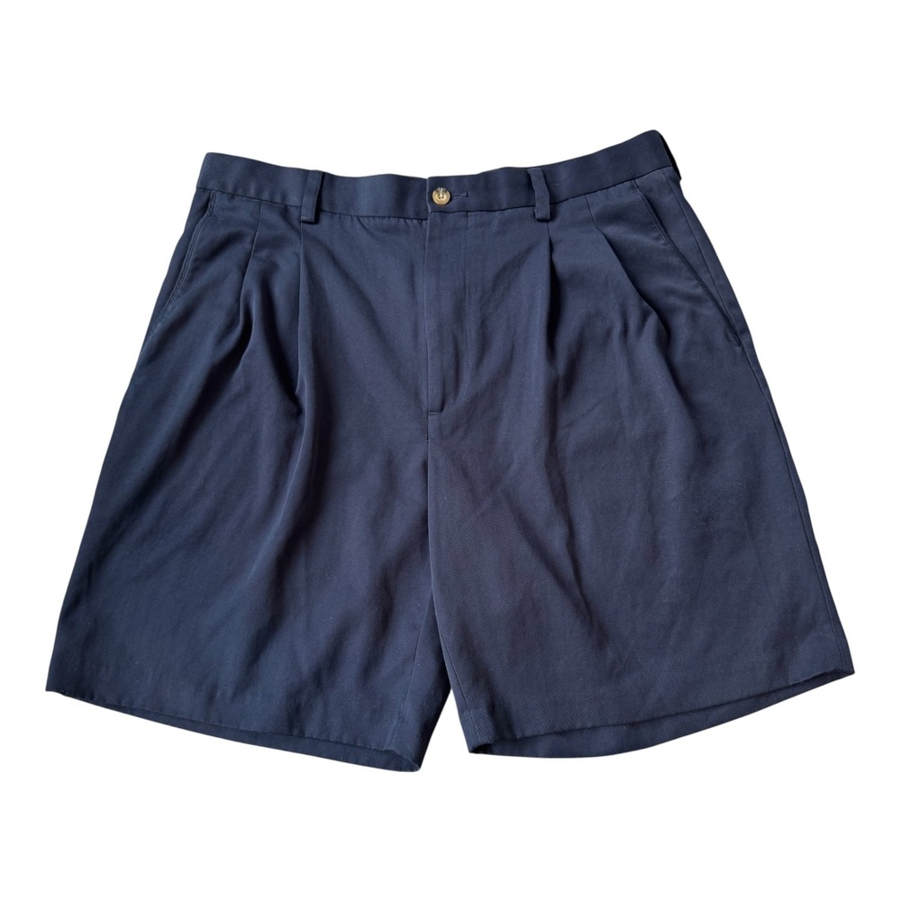 Oxford Golf Super Dry Men's Navy Microfiber Shorts Size 34‎ Moisture Wicking